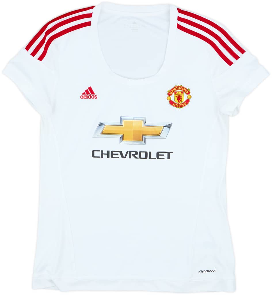 2015-16 Manchester United Away Shirt - 6/10 - (Women's L)