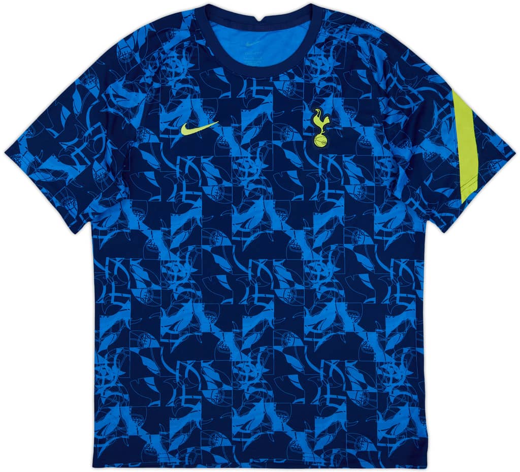 2021-22 Tottenham Nike Training Shirt - 9/10 - (L)