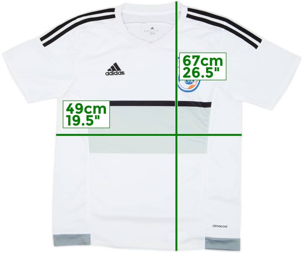 2016-17 adidas Template Shirt - 6/10 - (S)