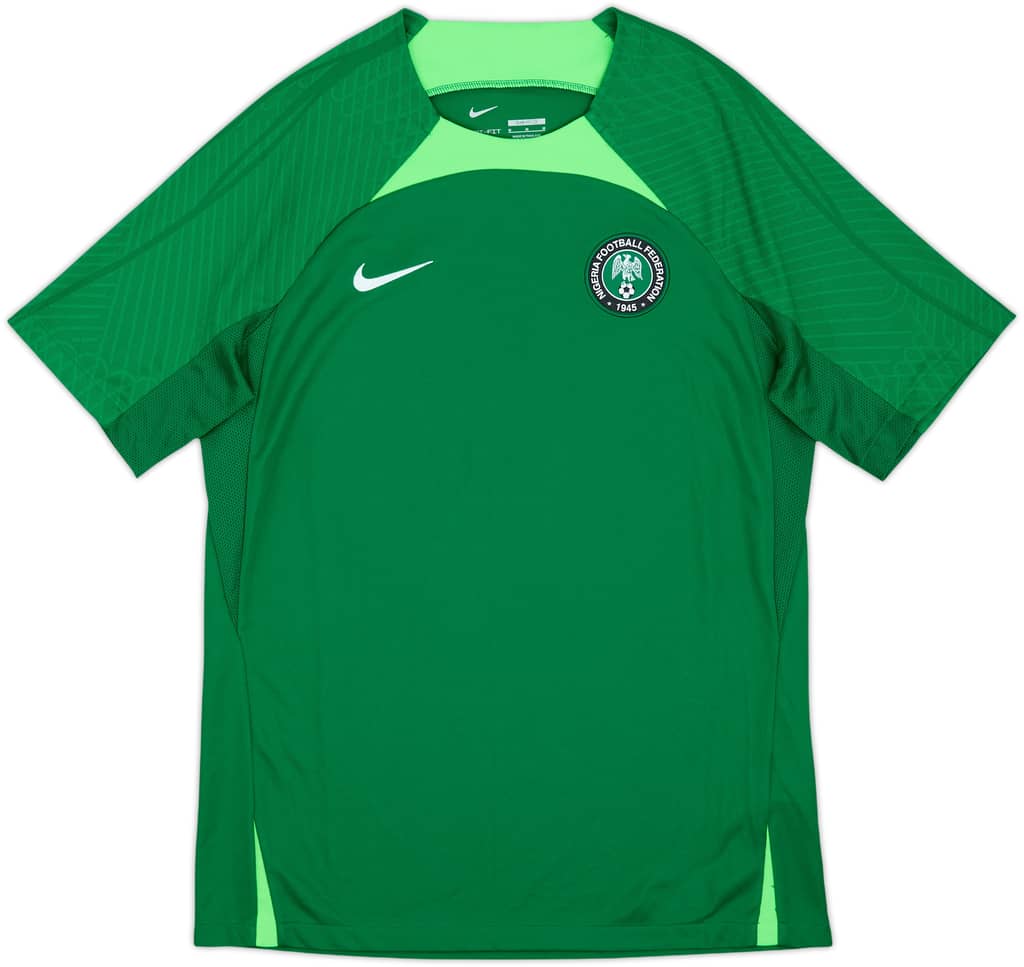 2022-23 Nigeria Nike Training Shirt - 9/10 - (M)