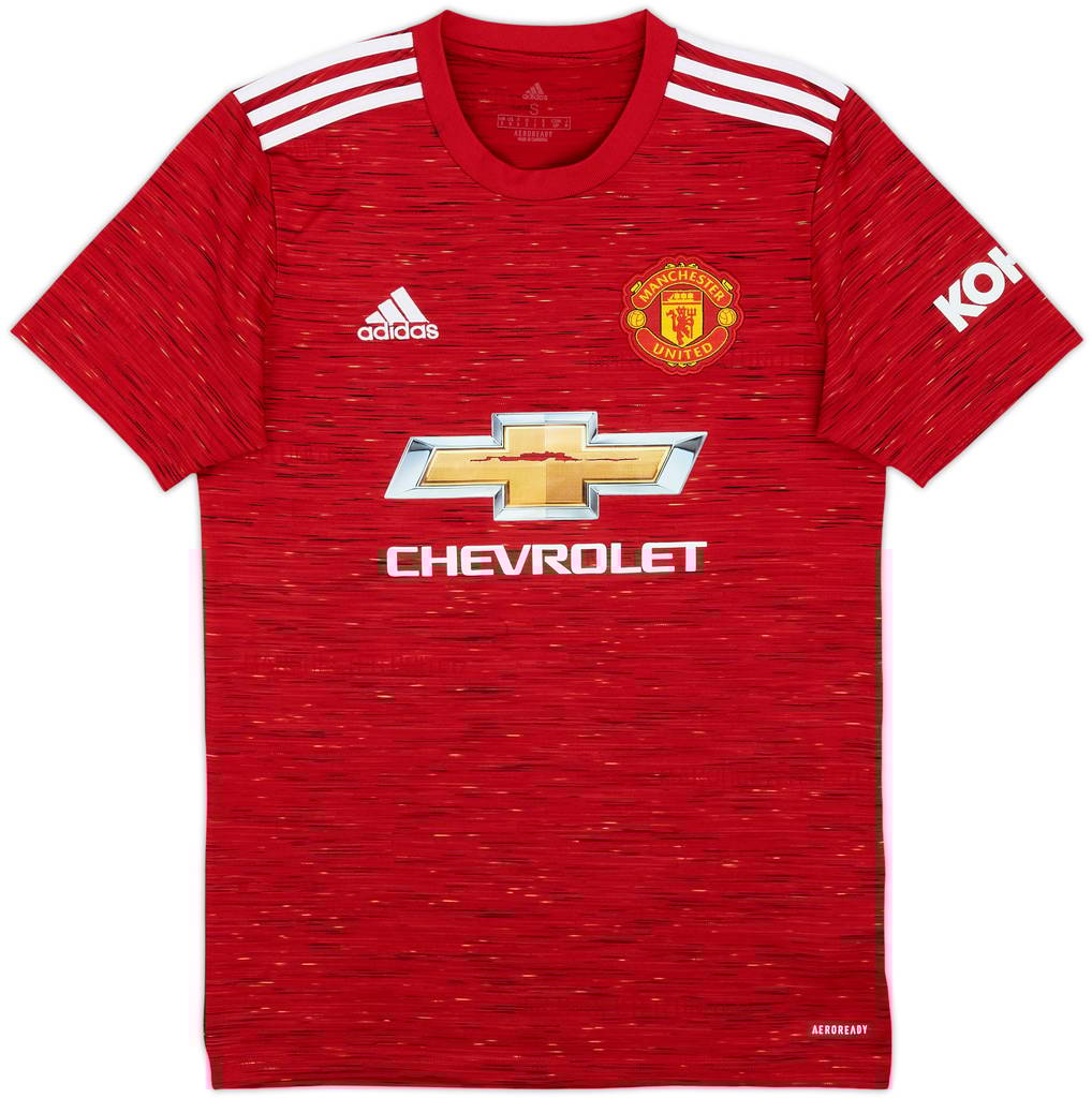 2020-21 Manchester United Home Shirt - 5/10 - (S)