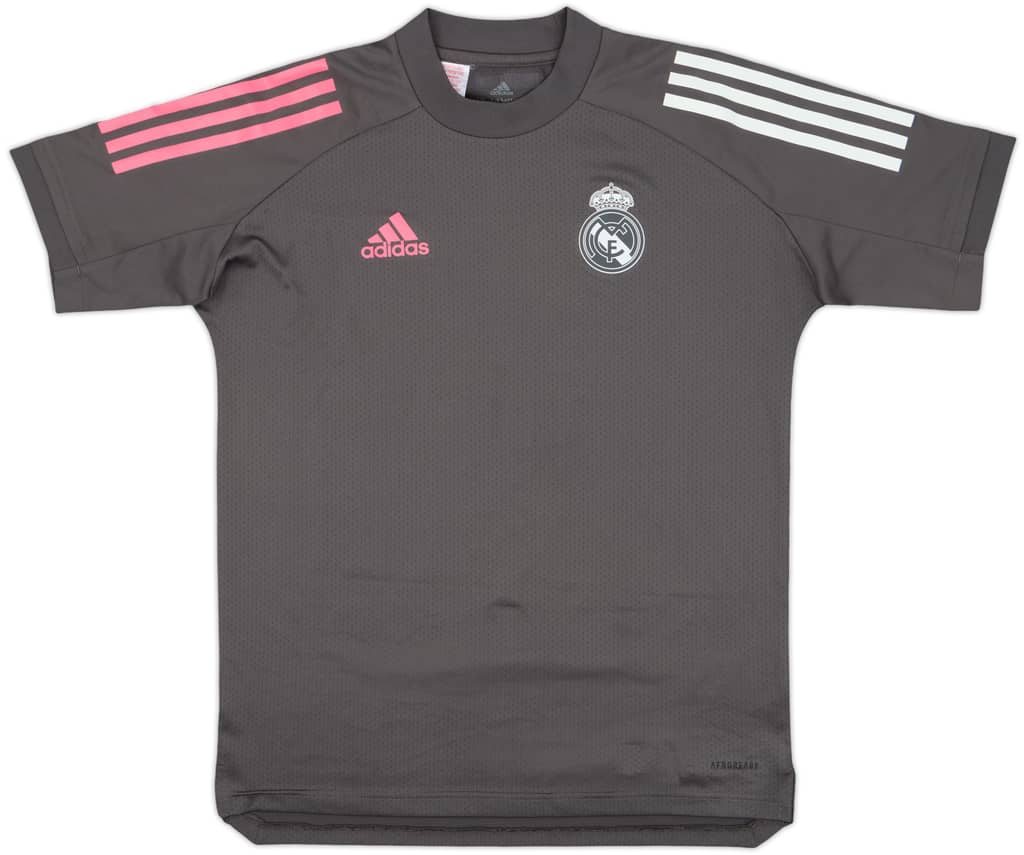 2020-21 Real Madrid adidas Training Shirt - 8/10 - (L.Boys)