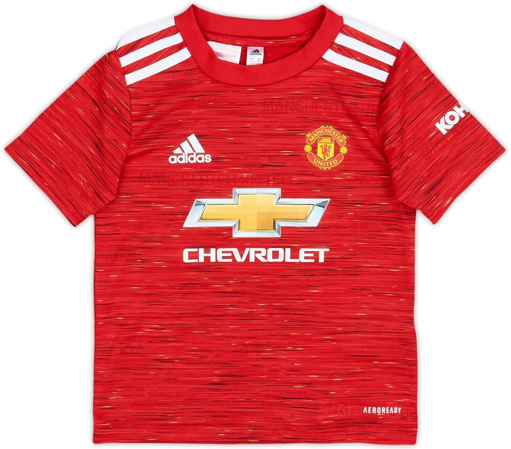 2020-21 Manchester United Home Shirt - 10/10 - (4-5 Years)