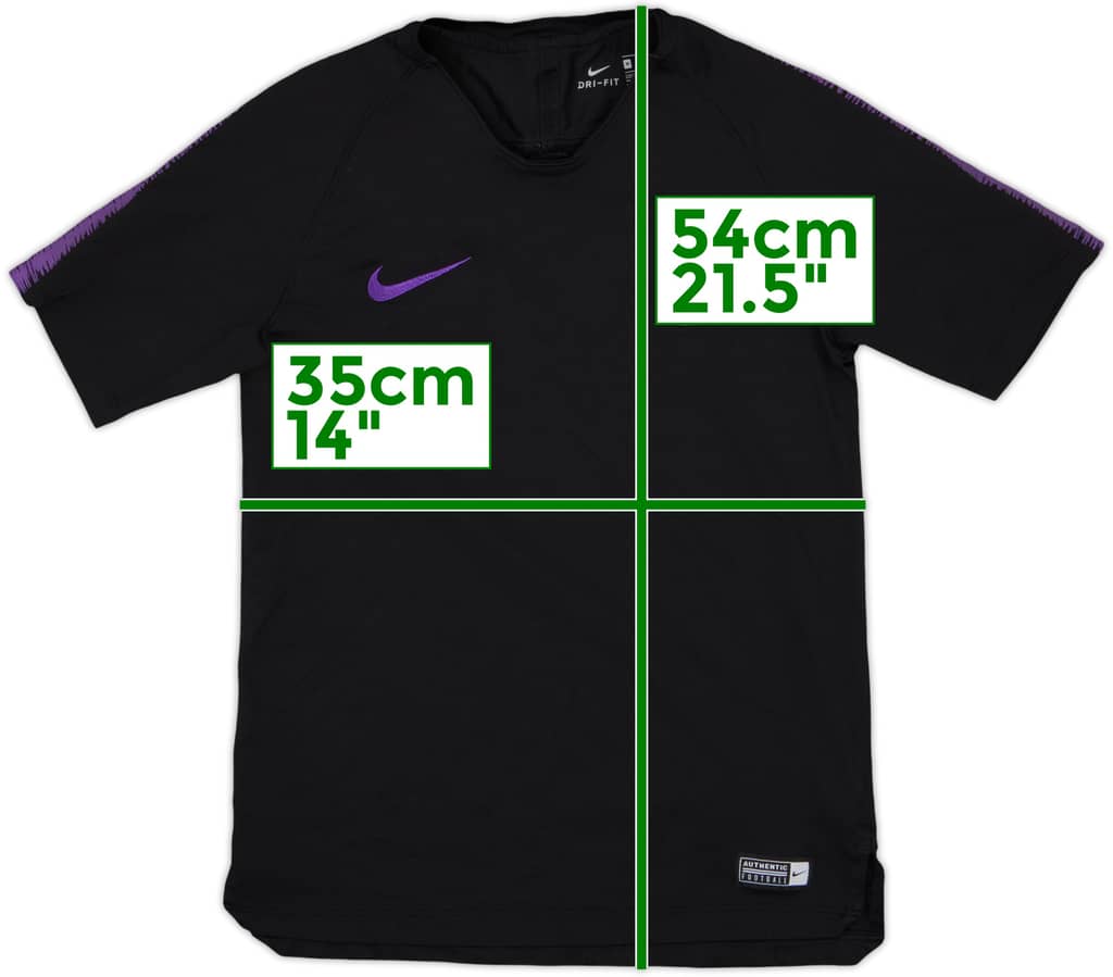 2018-19 Tottenham Nike Training Shirt - 8/10 - (M.Boys)