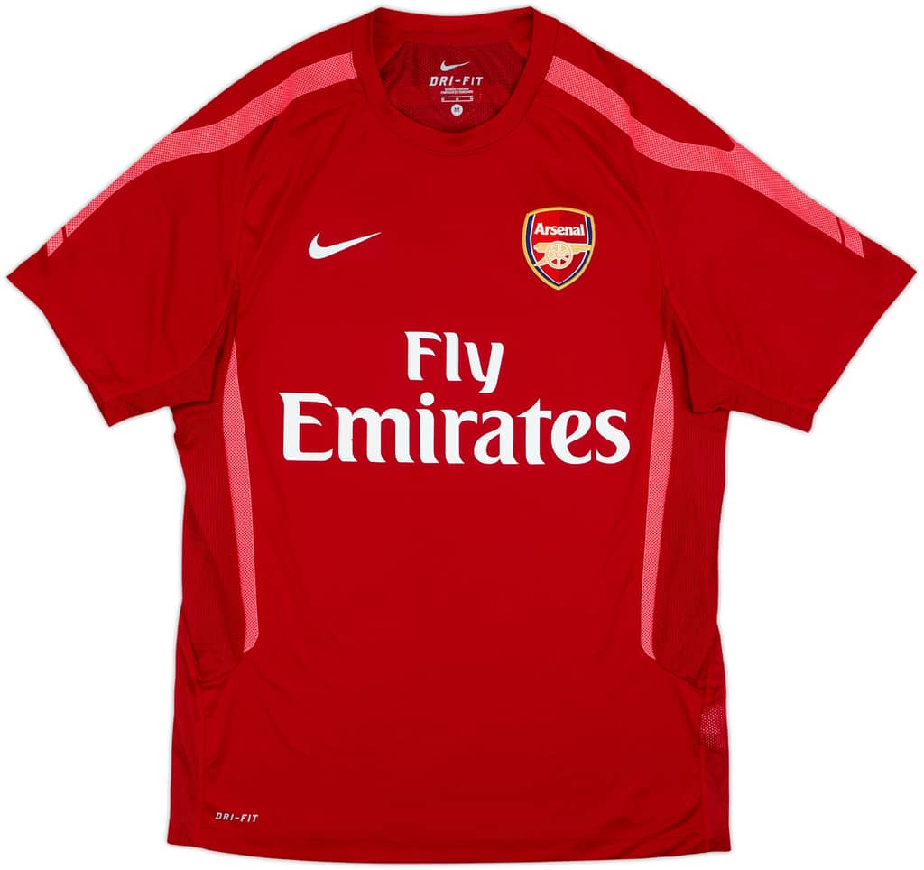 2010-11 Arsenal Nike Training Shirt - 5/10 - (M)