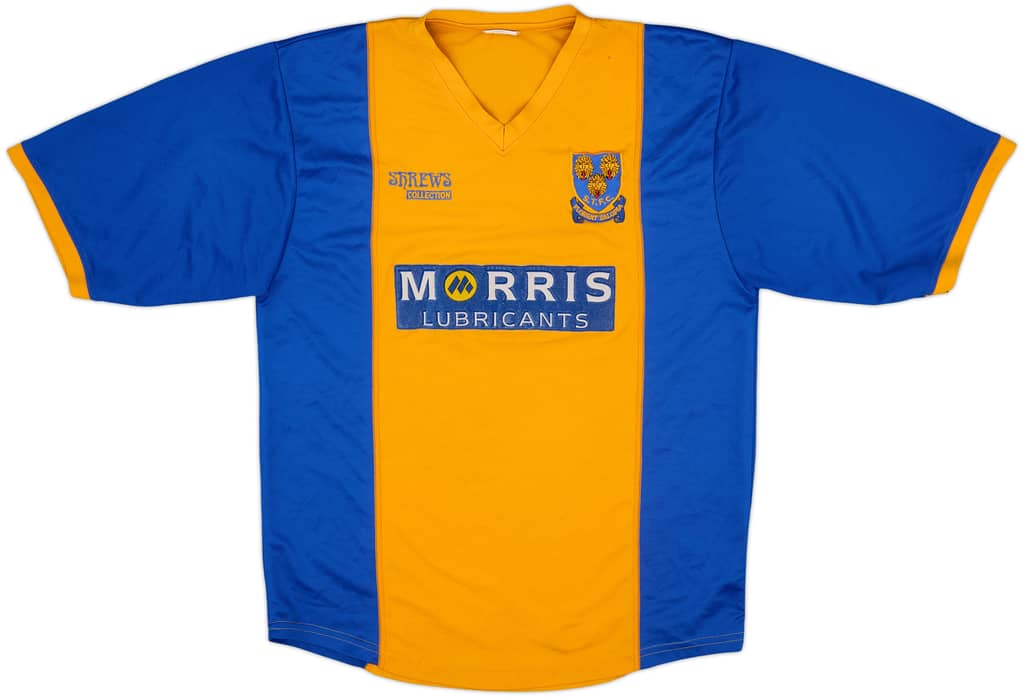 2005-06 Shrewsbury Town Home Shirt - 6/10 - (M)