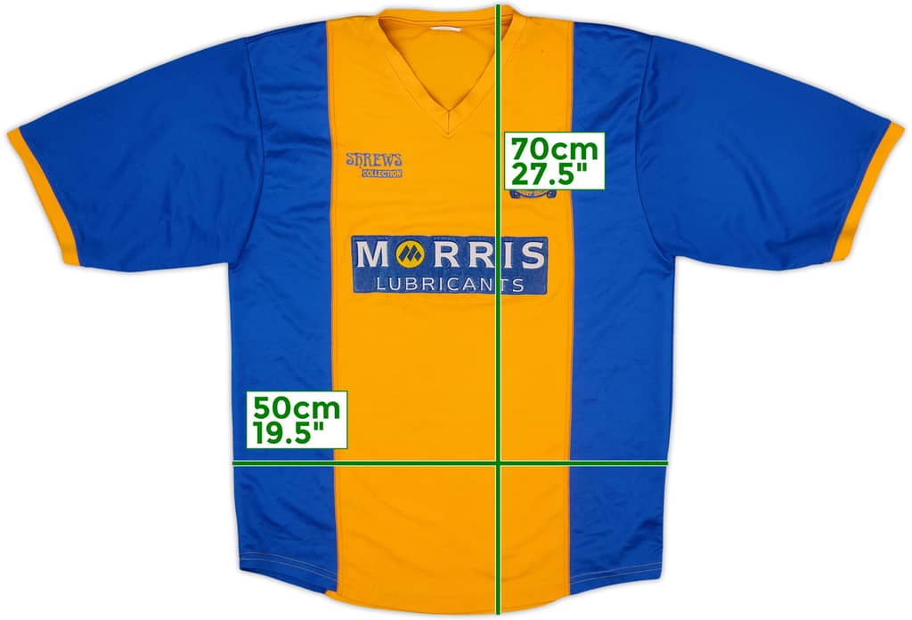 2005-06 Shrewsbury Town Home Shirt - 6/10 - (M)