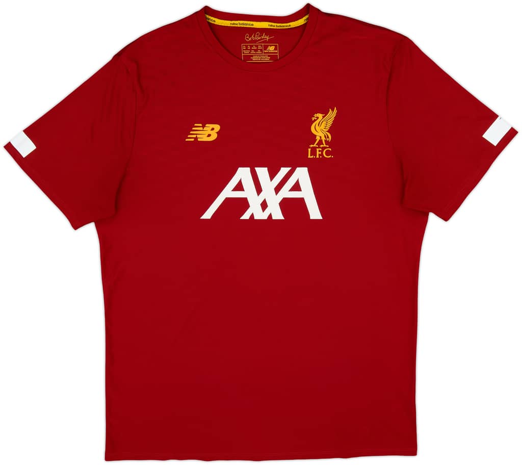 2019-20 Liverpool New Balance Training Shirt - 6/10 - (XL)