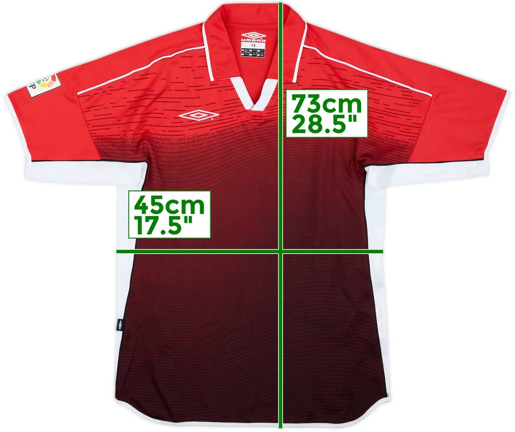 2002-04 Espanyol Away Shirt - 8/10 - (L.Boys)