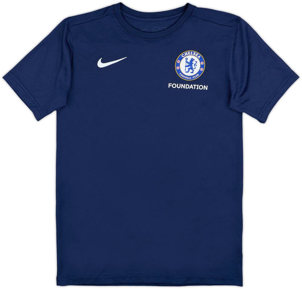 2020-21 Chelsea Foundation Nike Training Shirt - 9/10 - (L.Boys)