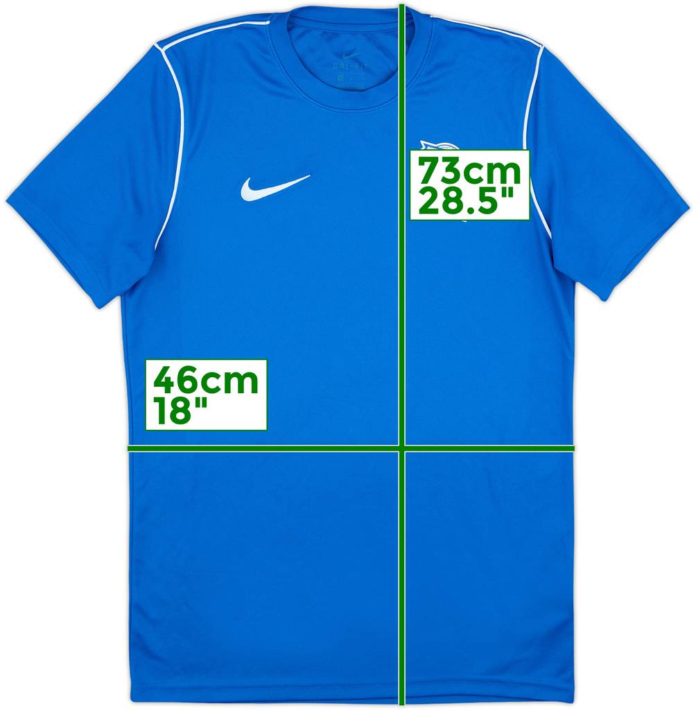 2020-21 Birmingham Nike Training Shirt - 8/10 - (M)