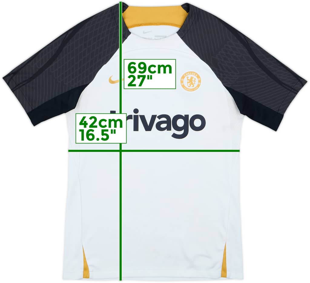 2023-24 Chelsea Nike Training Shirt - 7/10 - (S)