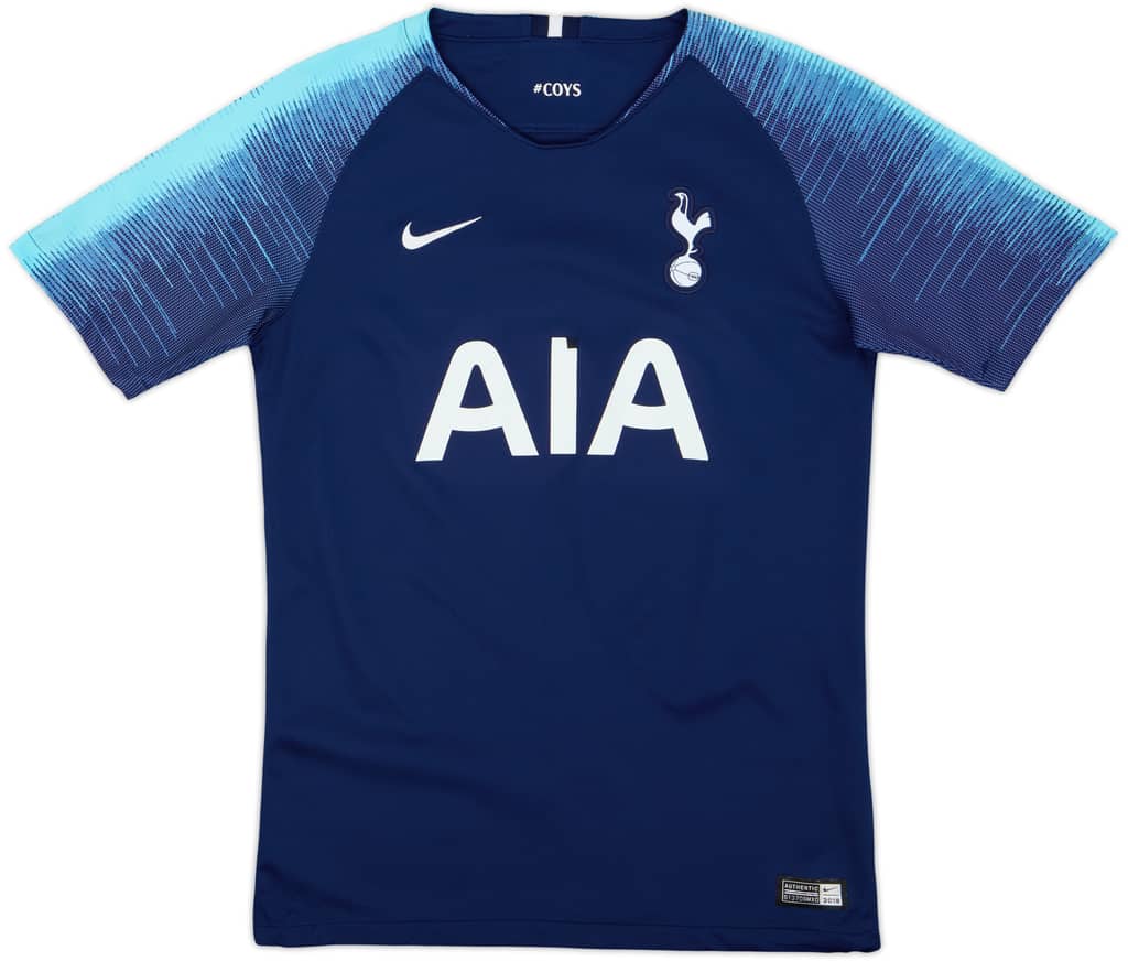 2018-19 Tottenham Away Shirt - 5/10 - (L.Boys)