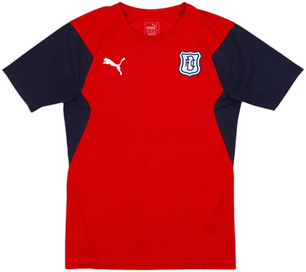 2018-19 Dundee FC Puma Training Shirt - 7/10 - (S)