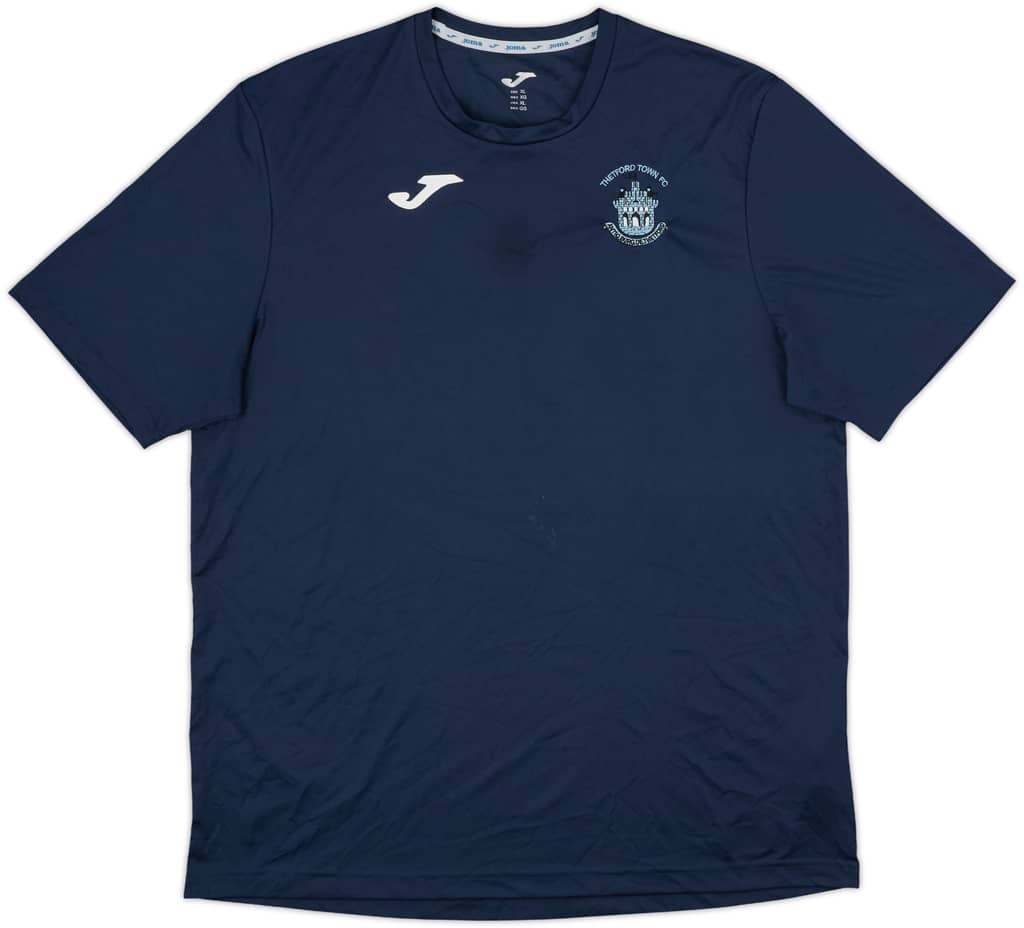 2023-24 Thetford Town Joma Training Shirt - 6/10 - (XL)