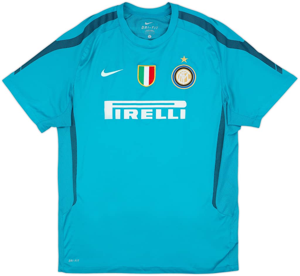 2010-11 Inter Milan Nike Training Shirt - 7/10 - (L)