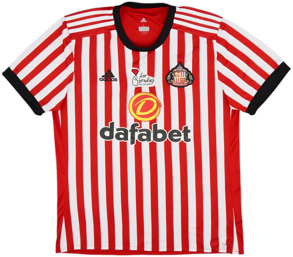 2017-18 Sunderland Home Shirt - 5/10 - (L)