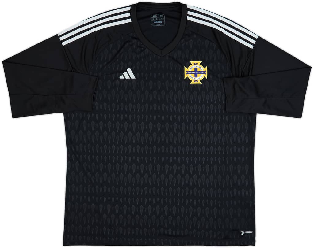 2022-24 Northern Ireland GK Shirt - 10/10 - (XXL)