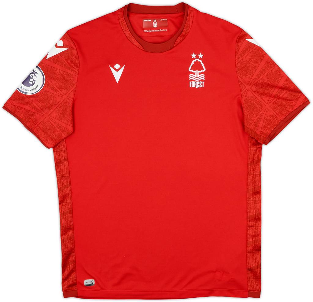 2022-23 Nottingham Forest Home Shirt - 10/10 - (L)