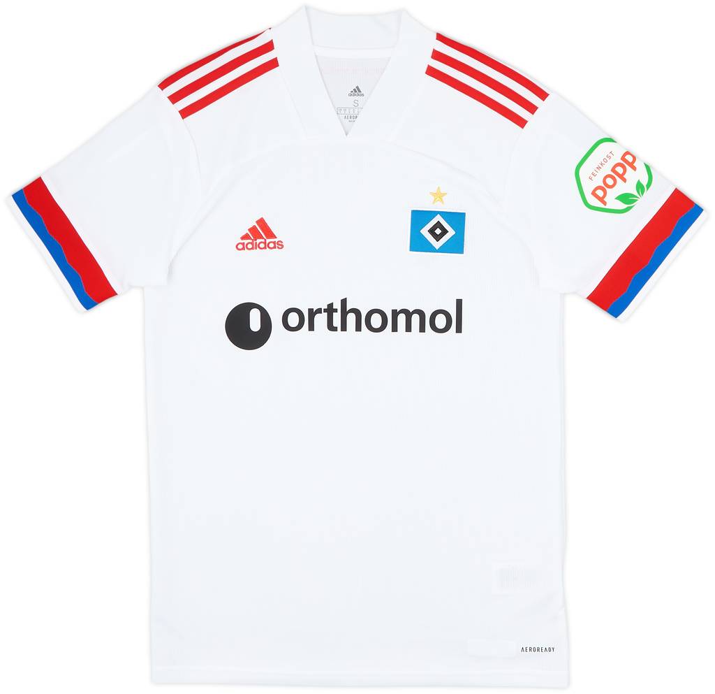 2020-21 Hamburg Home Shirt - 10/10 - (S)