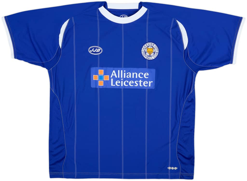 2006-07 Leicester Home Shirt - 9/10 - (M)