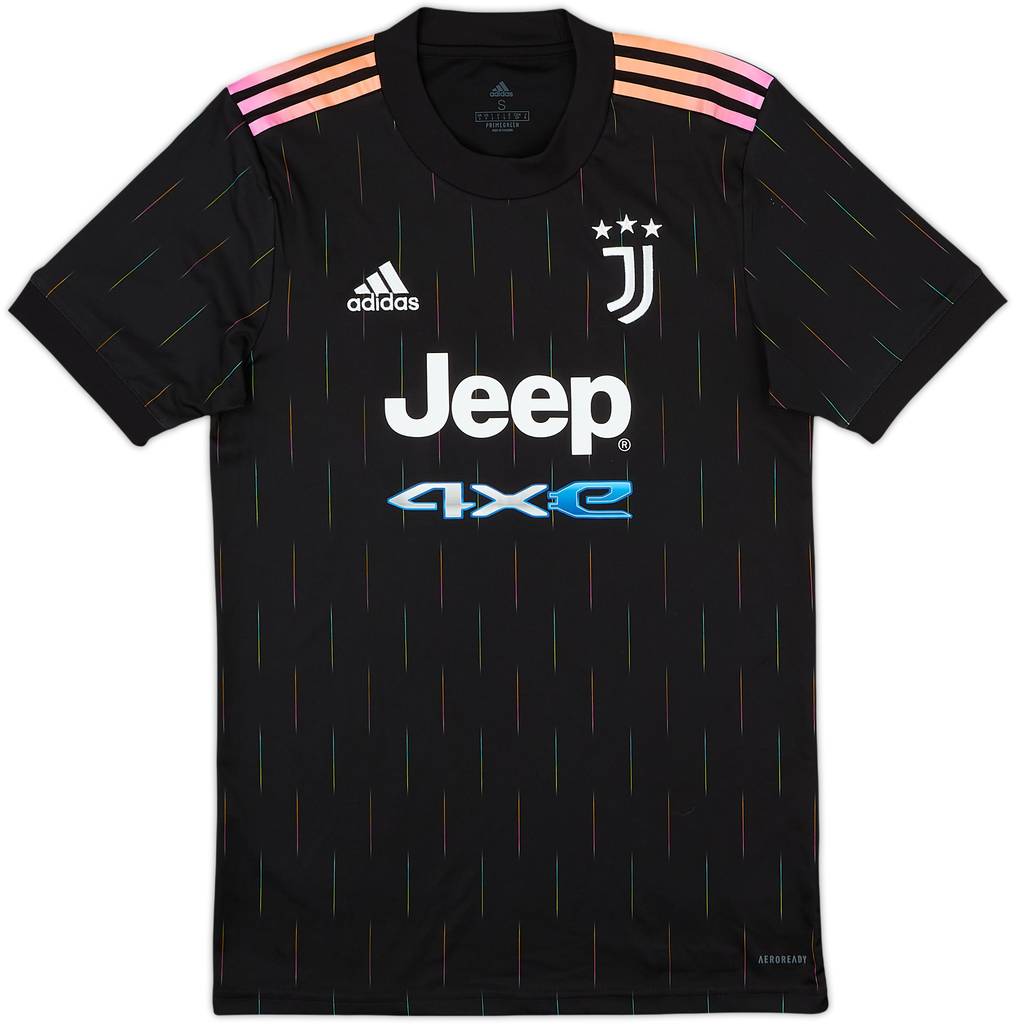 2021-22 Juventus Away Shirt - 10/10 - (S)
