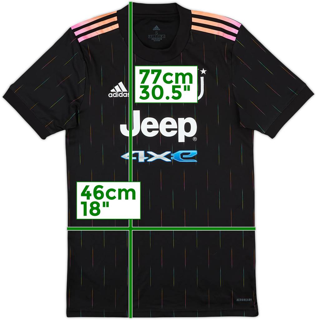 2021-22 Juventus Away Shirt - 10/10 - (S)
