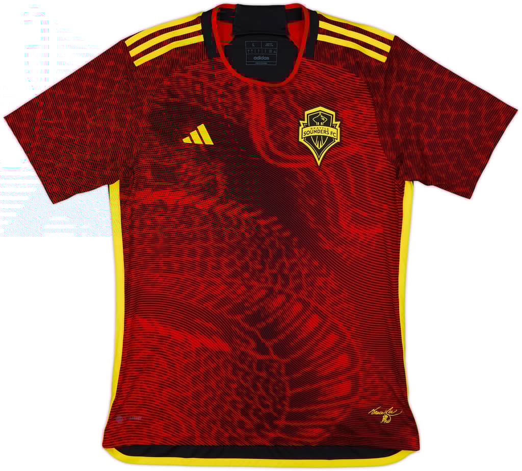 2023-24 Seattle Sounders Away Shirt - 8/10 - (L)