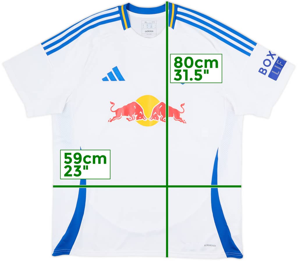 2024-25 Leeds United Home Shirt - 10/10 - (XL)