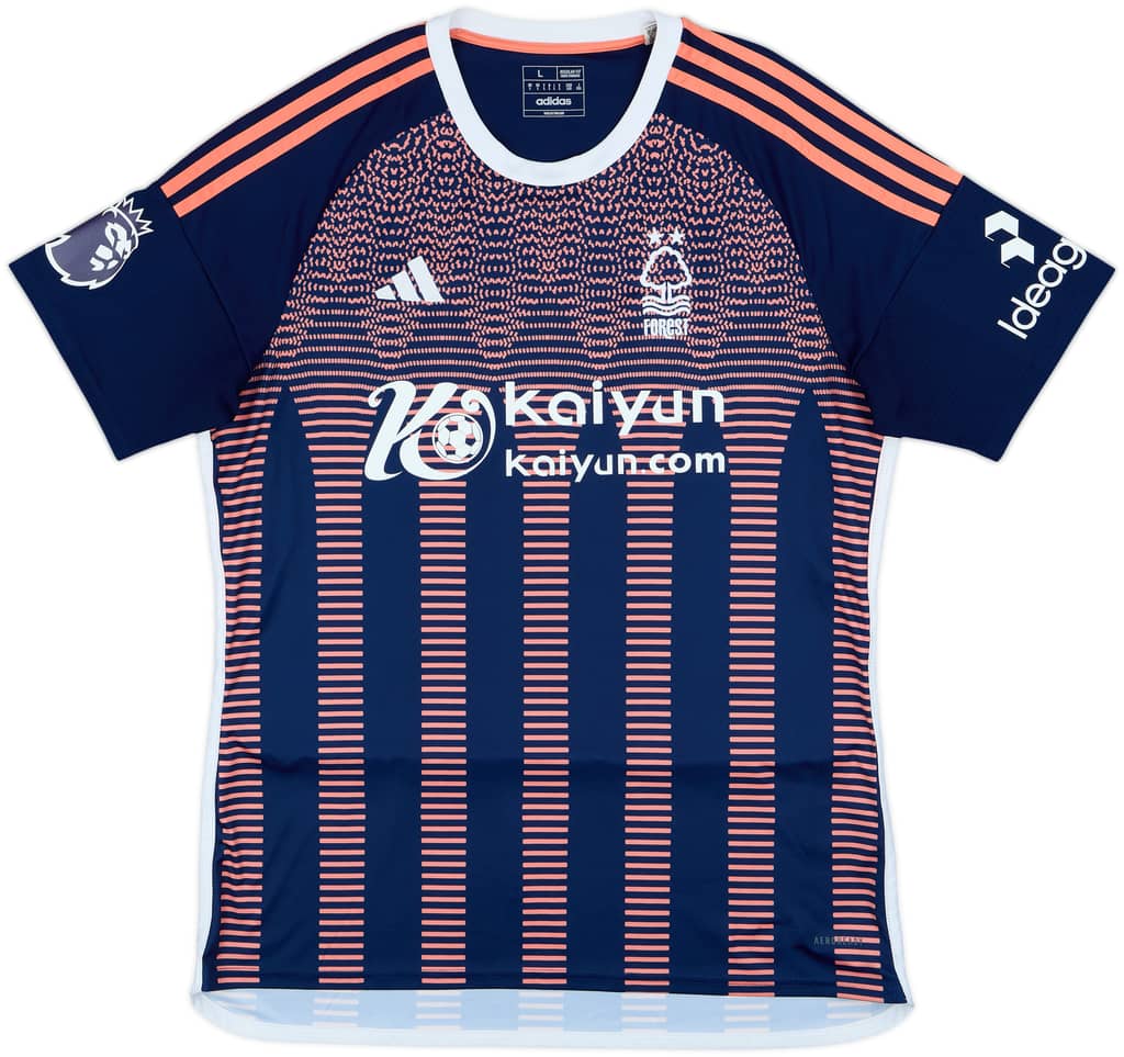 2023-24 Nottingham Forest Third Shirt - 10/10 - (L)