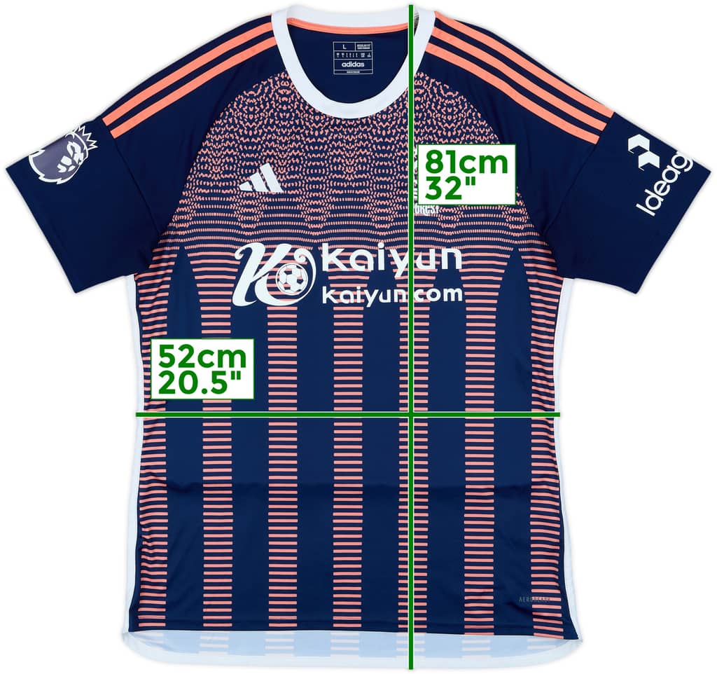 2023-24 Nottingham Forest Third Shirt - 10/10 - (L)