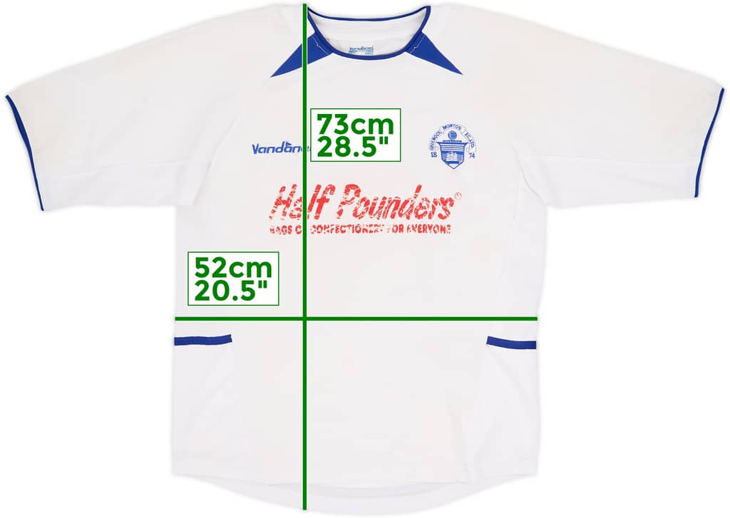 2004-07 Greenock Morton Away Shirt - 4/10 - (M)