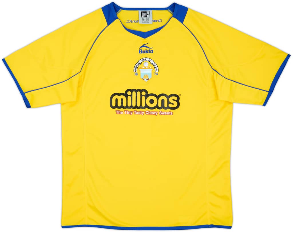 2007-08 Greenock Morton Away Shirt - 9/10 - (M)