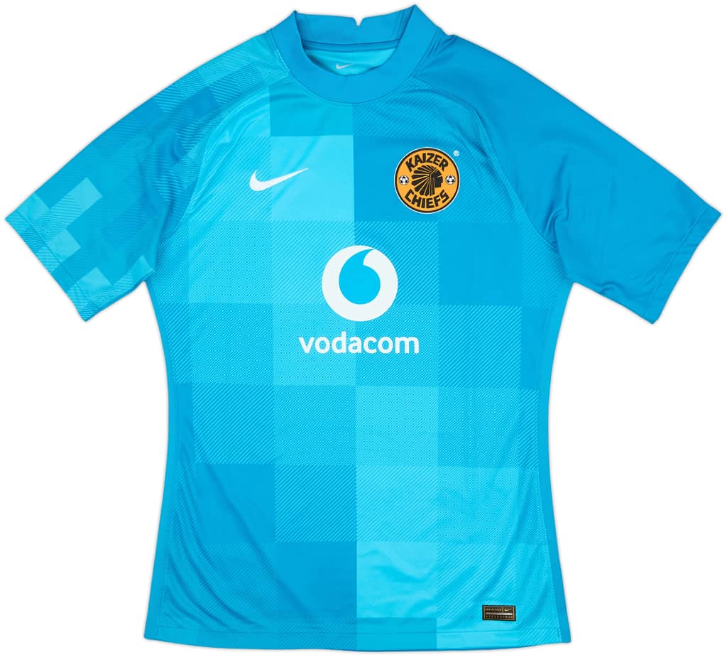 2021-22 Kaizer Chiefs Authentic GK Shirt - 10/10 - (L)