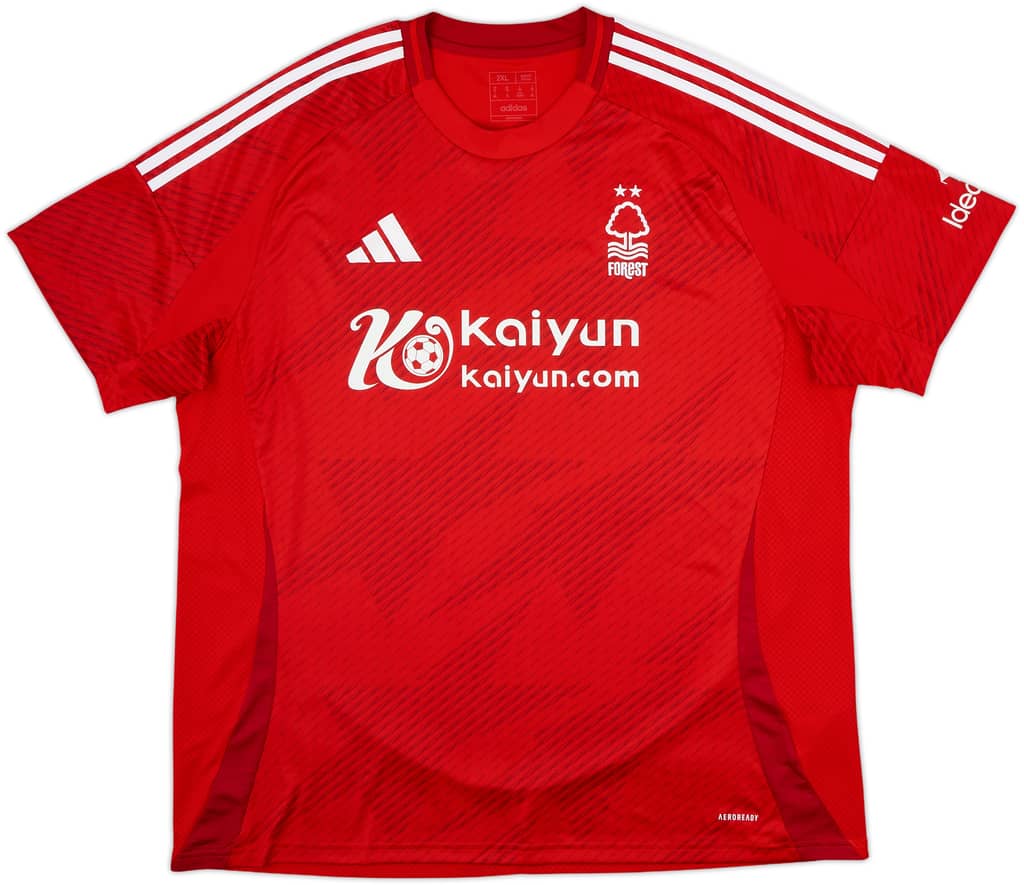 2024-25 Nottingham Forest Home Shirt - 10/10 - (XXL)