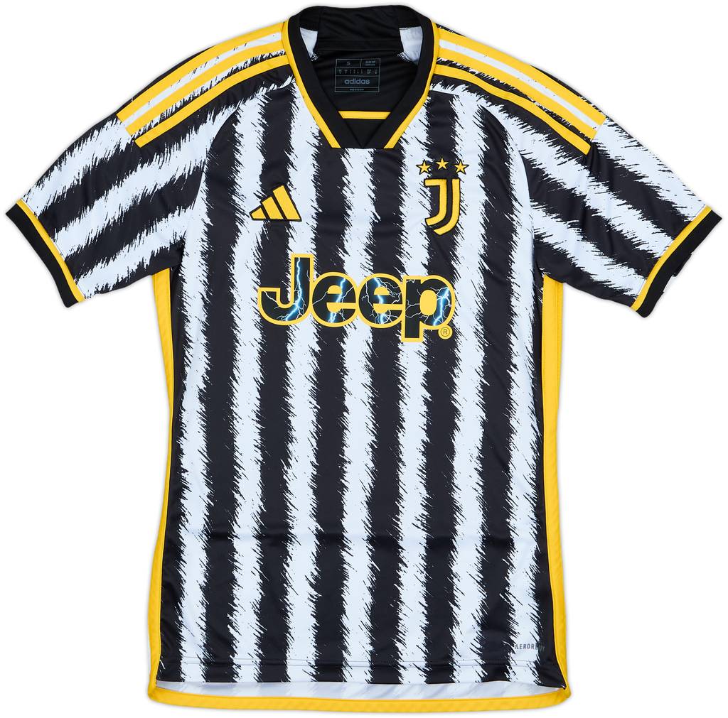 2023-24 Juventus Home Shirt - 8/10 - (S)