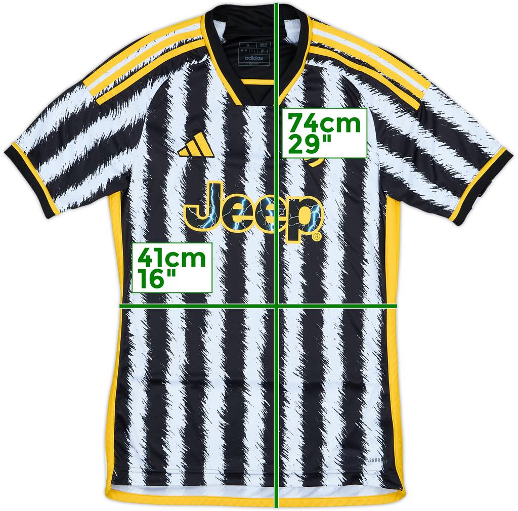 2023-24 Juventus Home Shirt - 8/10 - (S)