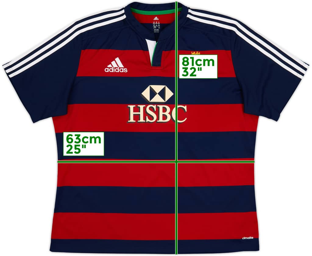 2013 British & Irish Lions 'Australia Tour' Shirt - 6/10 - (XXL)