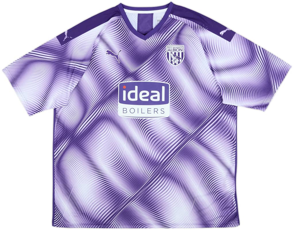 2019-20 West Brom Third Shirt - 5/10 - (3XL)
