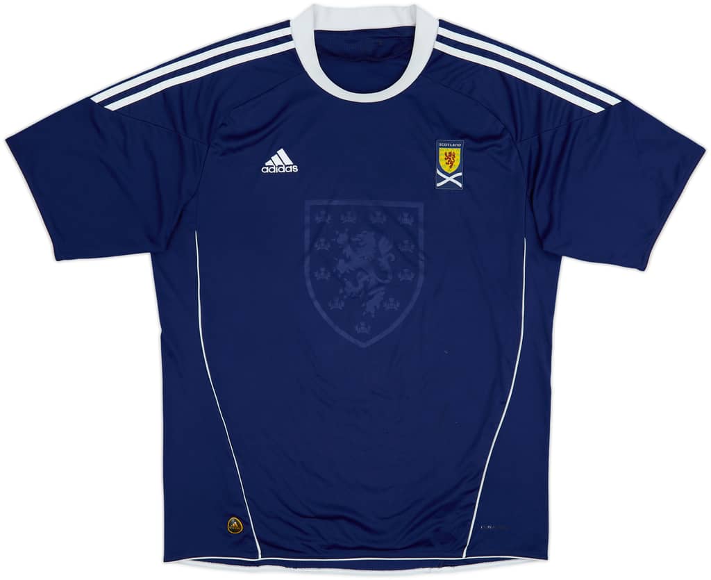 2010-11 Scotland Home Shirt - 5/10 - (XXL)