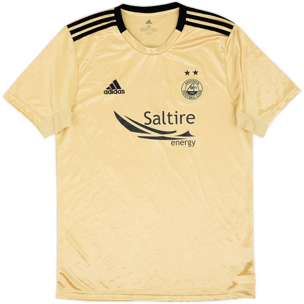 2019-20 Aberdeen Away Shirt - 8/10 - (M)