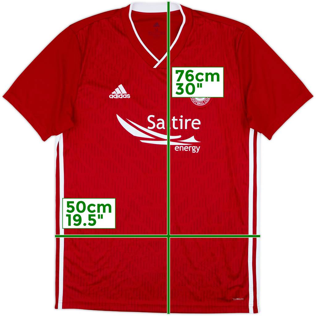 2019-20 Aberdeen Home Shirt - 10/10 - (M)