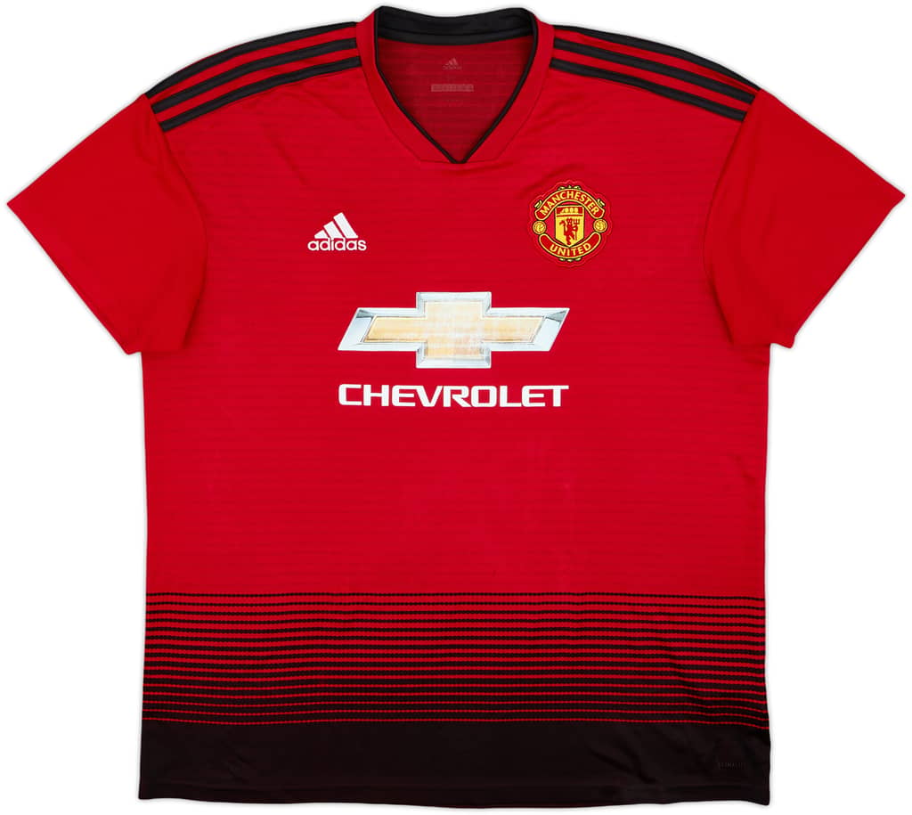 2018-19 Manchester United Camiseta de local - 5/10 - (XL)