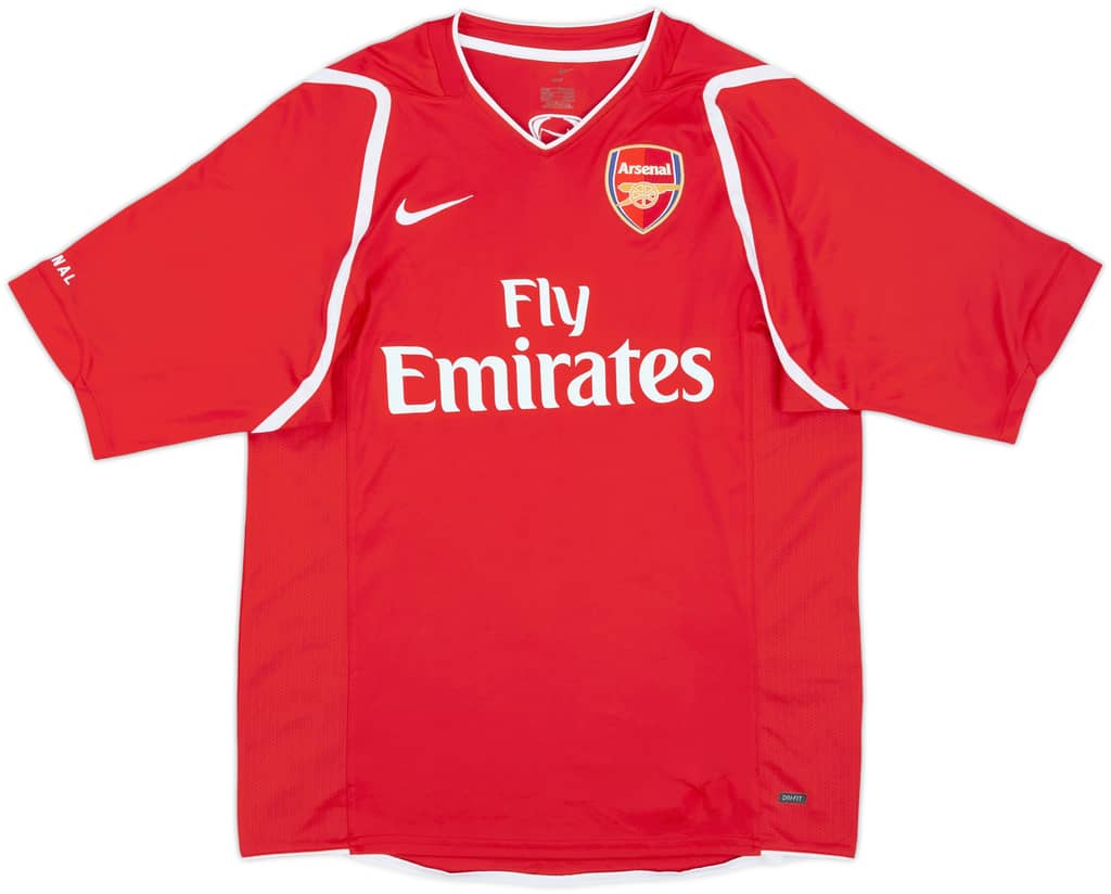 2006-07 Arsenal Nike Training Shirt - 8/10 - (S)