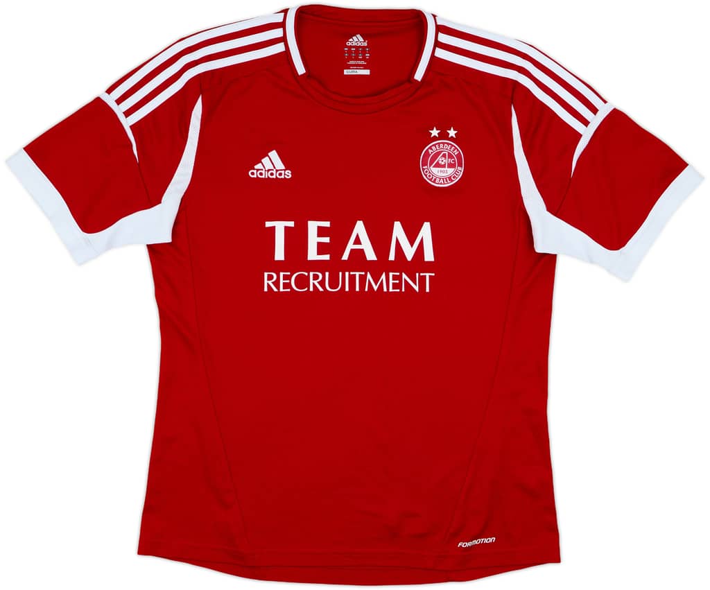 2011-12 Aberdeen Home Shirt - 6/10 - (L)