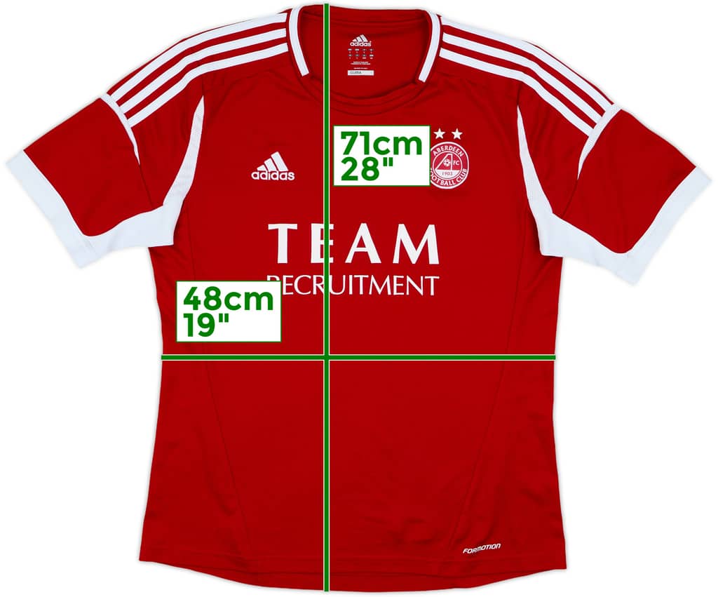 2011-12 Aberdeen Home Shirt - 6/10 - (L)