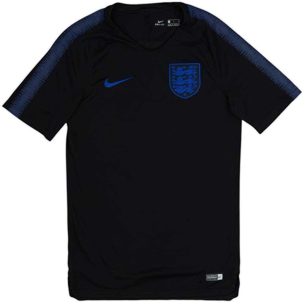 2018-19 England Nike Training Shirt - 8/10 - (S)