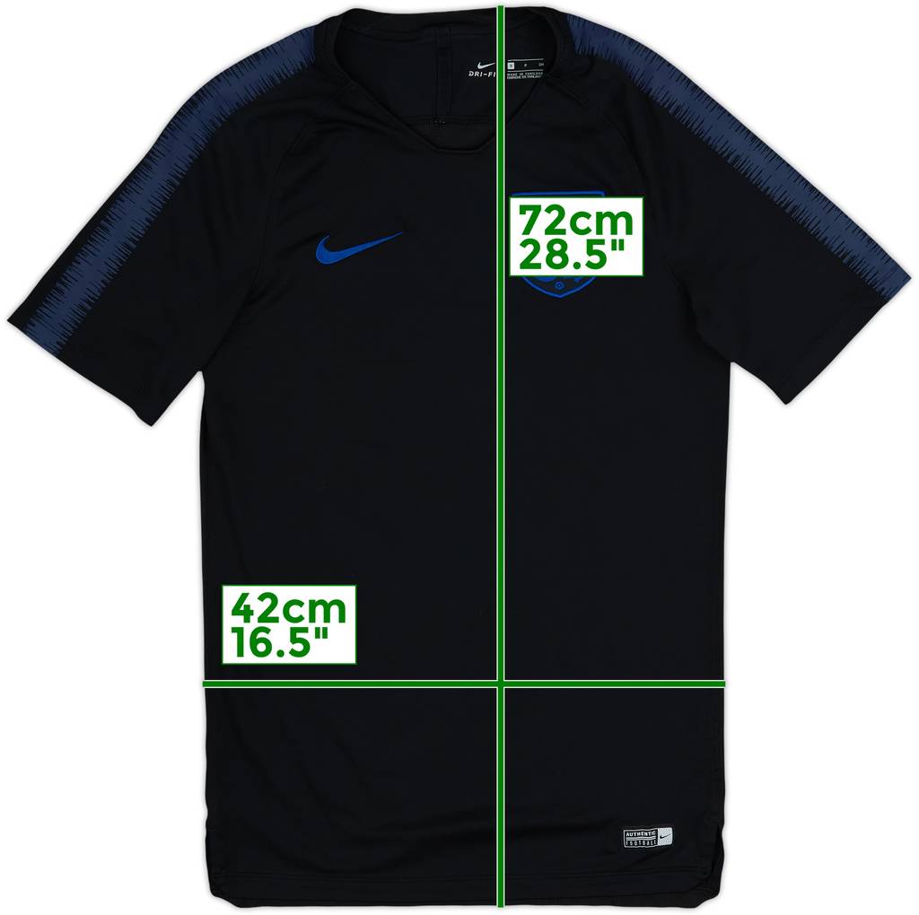 2018-19 England Nike Training Shirt - 8/10 - (S)