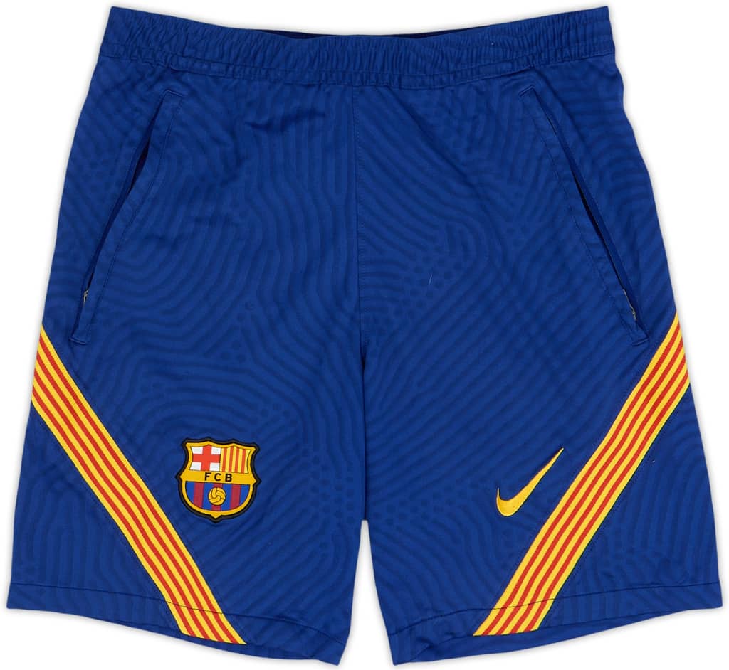 2020-21 Barcelona Nike Training Shorts - 5/10 - (S)