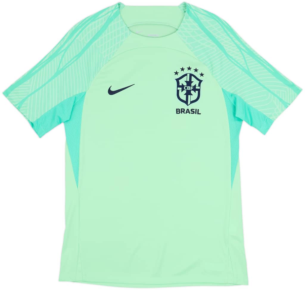 2022-23 Brazil Nike Training Shirt - 8/10 - (M)